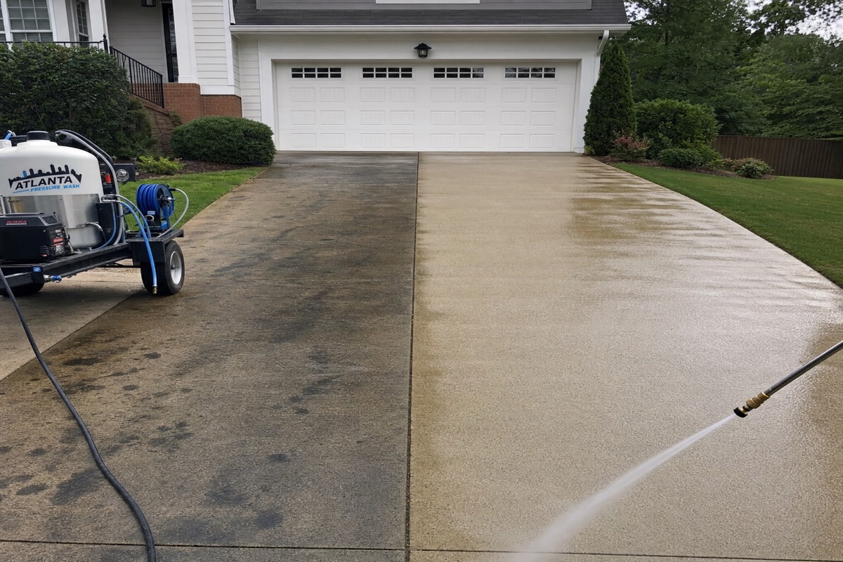 Driveway cleaning Stone Mountain GA