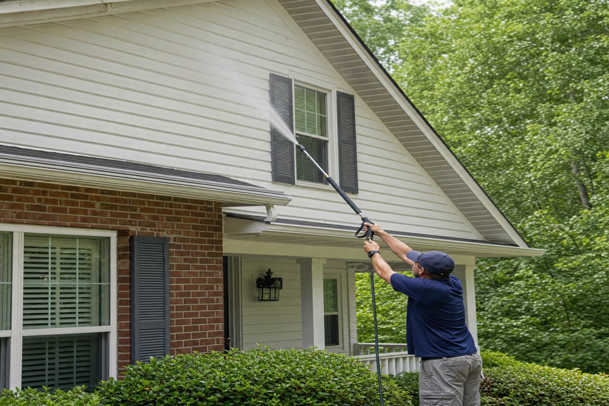 House washing Stone Mountain GA