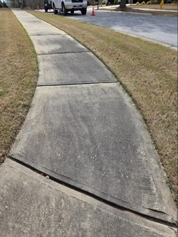 Driveway cleaning — Buck Pressure Washing Atlanta metro