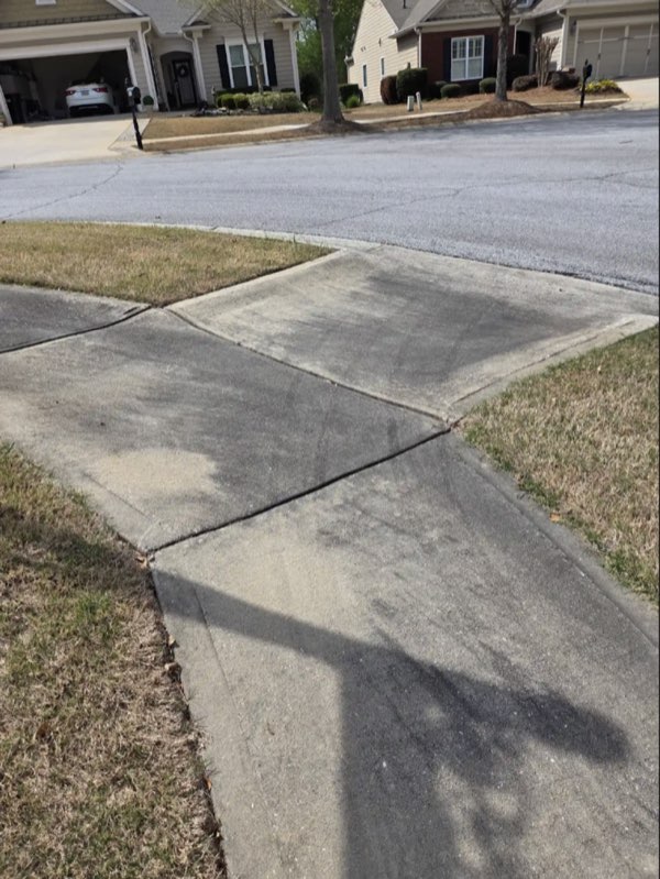 Concrete cleaning — Buck Pressure Washing