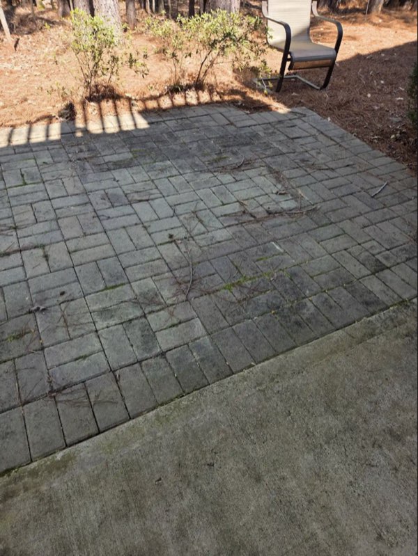 Sidewalk cleaning — Buck Pressure Washing Stone Mountain